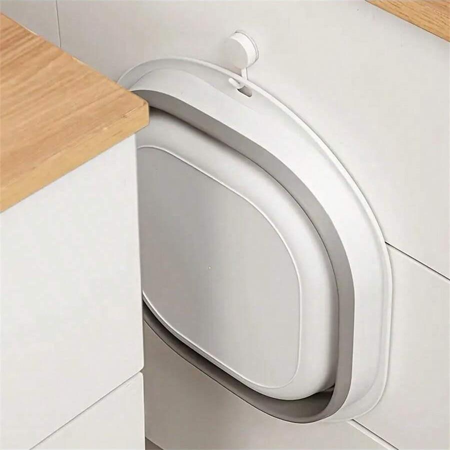 Portable Foldable Water Cube Set, Plastic Baby Bathtub, Laundry Basket, Bathroom Organizer, Storage Basket, Kitchen Accessories