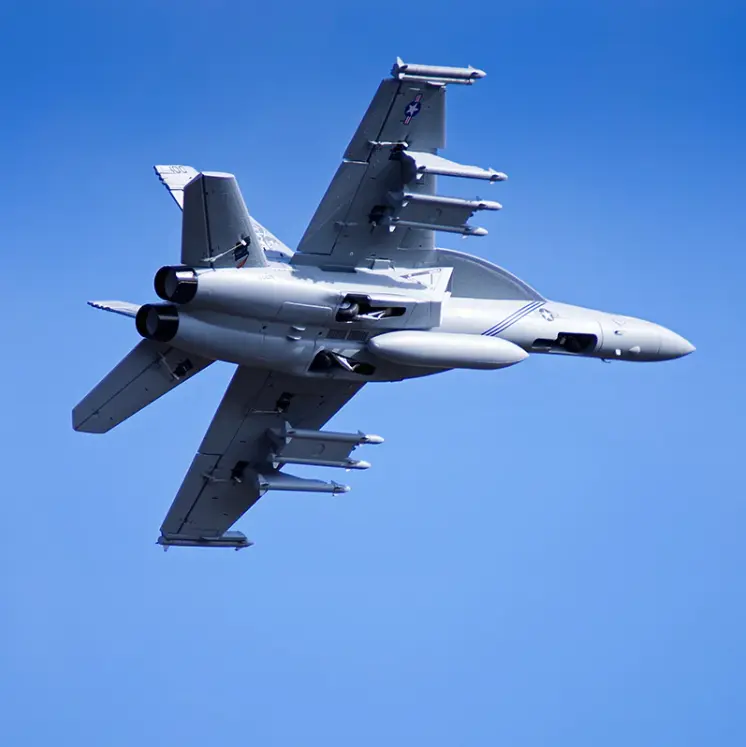 Product Introduction of FMS EDF Jet 70mm F-18F V2 PNP  (The PNP does not come with remote and battery) 12