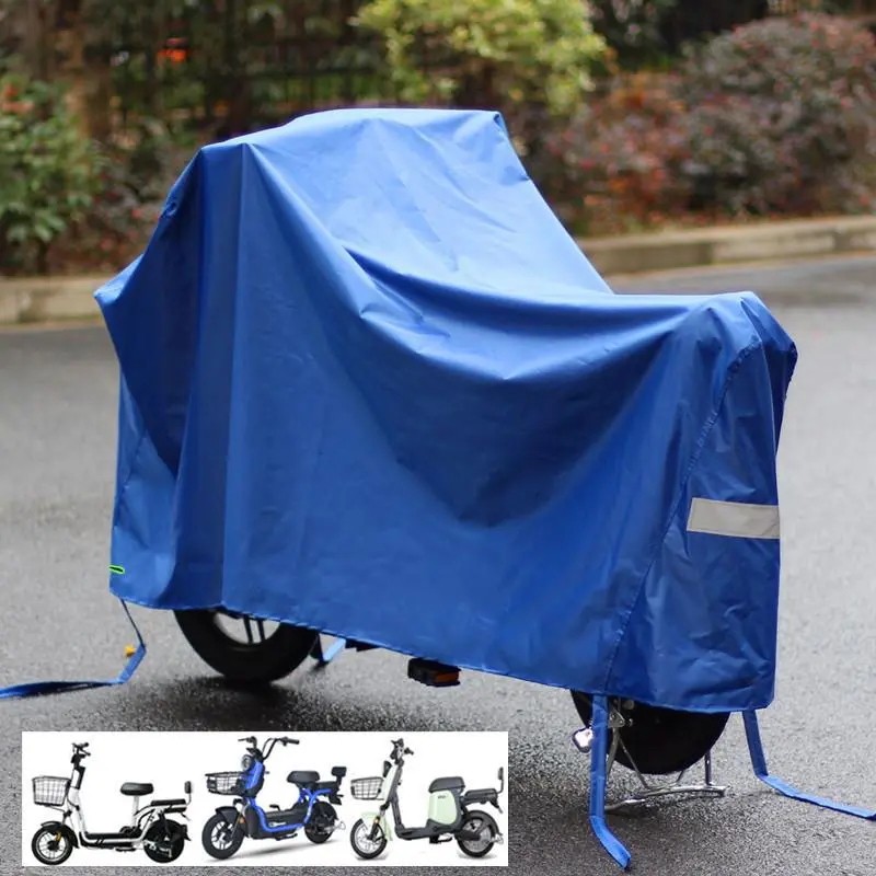 Electric vehicle rain cover, electric vehicle full cover, battery vehicle rain cover, motorcycle rain cover, waterproof cover