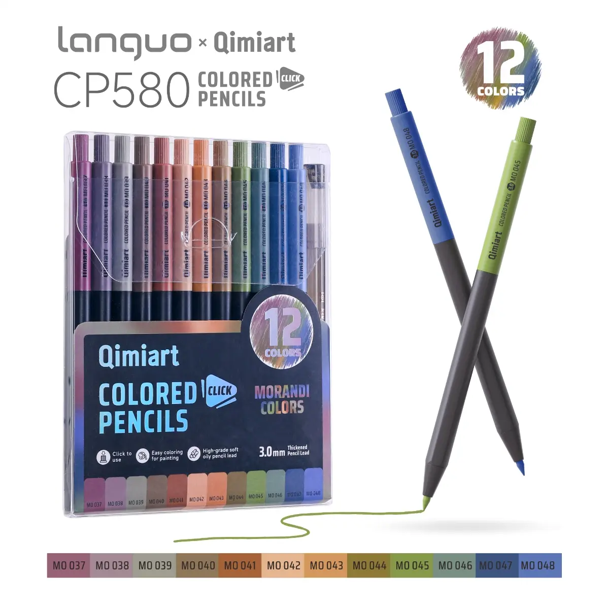 12 Colors - Mollandi Color Palette