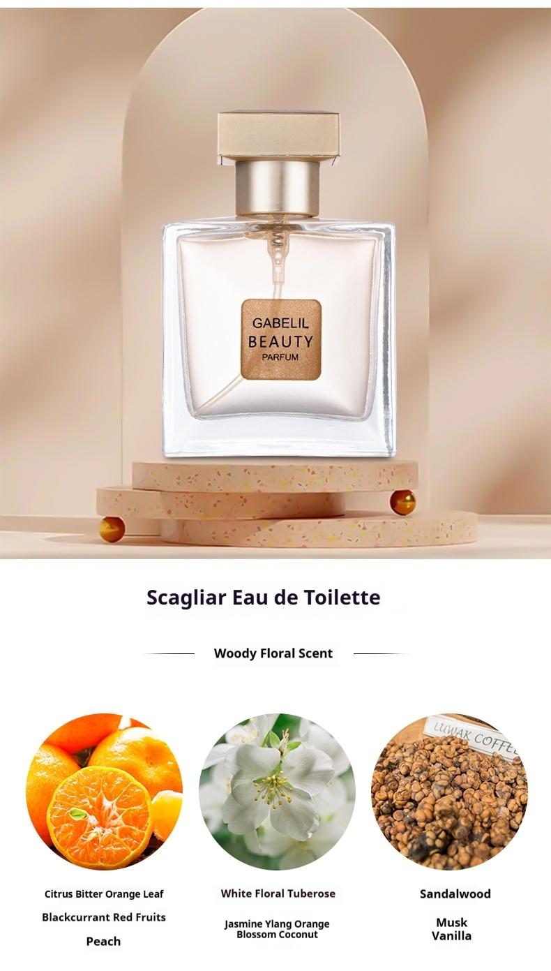 Women's Perfume Gift Set, Long-Lasting Floral Woody Scent, Luxury Fragrance Kit, Perfect Gift for Mom, Girlfriend, Bestie