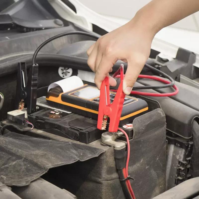 QUICKLYNKS-BA107 12V Lead Acid Battery Tester for Cars and Motorcycles, Charging System Test Tool 100 to 2000 CCA Diagnostic Measuring Instrument QUICKLYNKS-BA107 12V Lead Acid Battery Tester for Cars and Motorcycles, Charging System Test Tool 100 to 2000 CCA Diagnostic Measuring Instrument