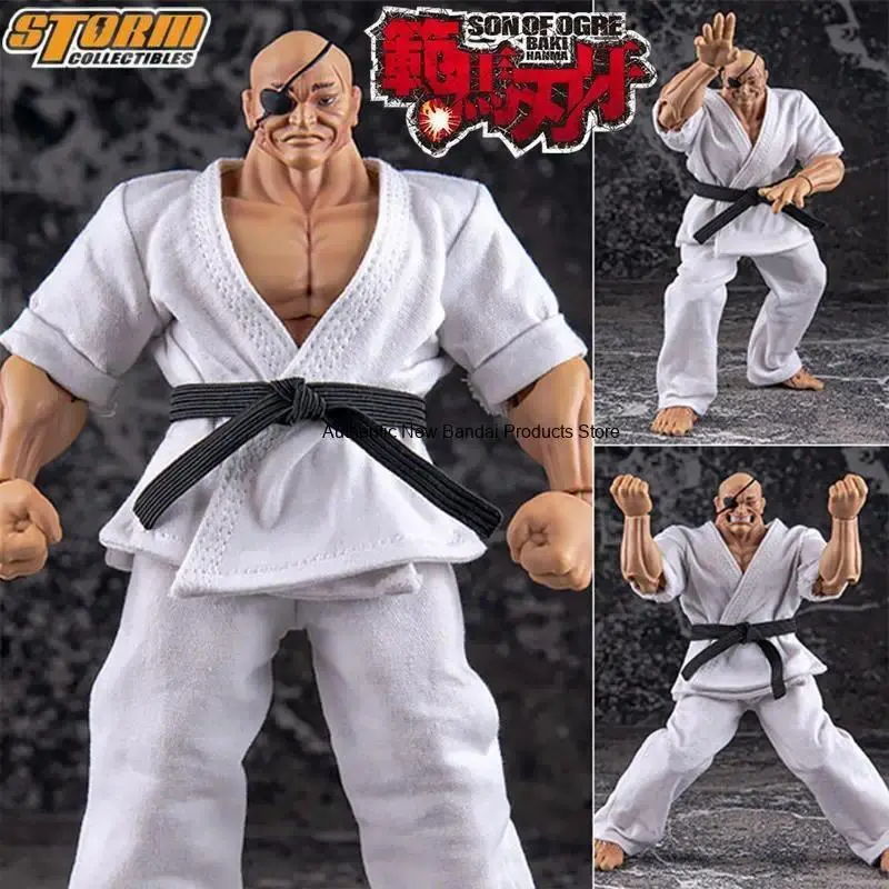 2026 New hot item Baki Hanma Doppo Orochi Anime Figure Baki the Grappler Action Figure Baki: Son of Ogre Figures Storm Collectibles Model Doll Toy