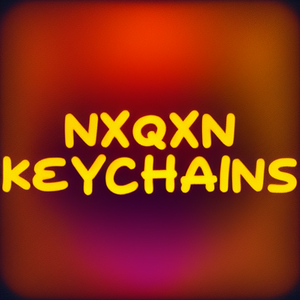 NXQXN Keychains