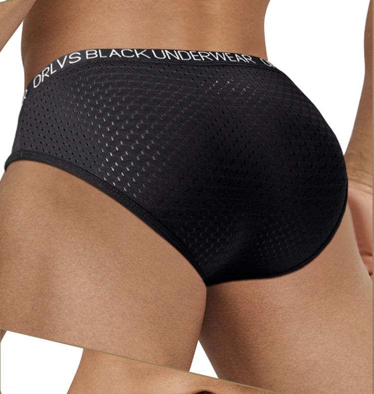 Mens Low Rise Underwear Sexy Briefs Breathable Pouch Design Seamless Back Stretch Cotton Boxer Shorts Cool Comfort Fit Anti Roll Edge Gym Training Lingerie Soft Fabric Fashion Basics All Season Gift Comfortable Menswear Trend 2025