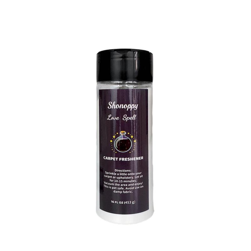 Shonoppy Pet-Specific Carpet Deodorizer Powder 16 oz - Powerful Odor Eliminator with Natural Fresh Scents for Pet Urine & Strong Odors - Safe Formula for Pets & Families - Essential Home Cleaning Fragrance All Purpose Cleaner Baking Household Mum Scented