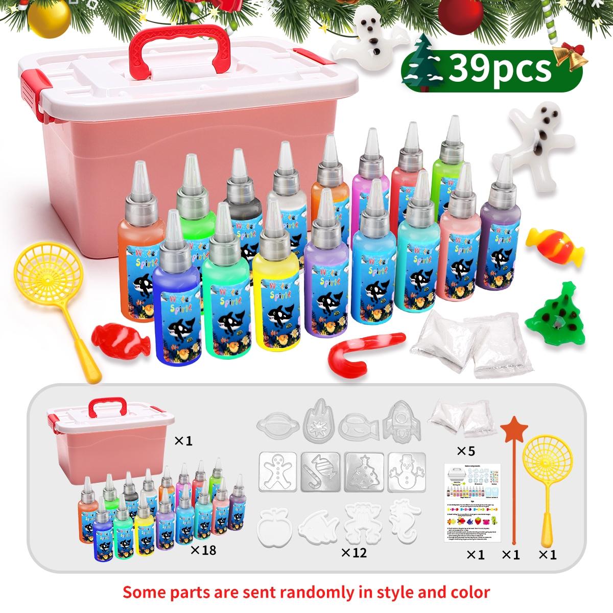 DIY 3D Water Elf Kit, Colorful DIY Water Elf Making Kit, Floating Toy, Handmade Pigment Watercolor Painting Kit, Suitable for 3+ #GLOBAL PICKS