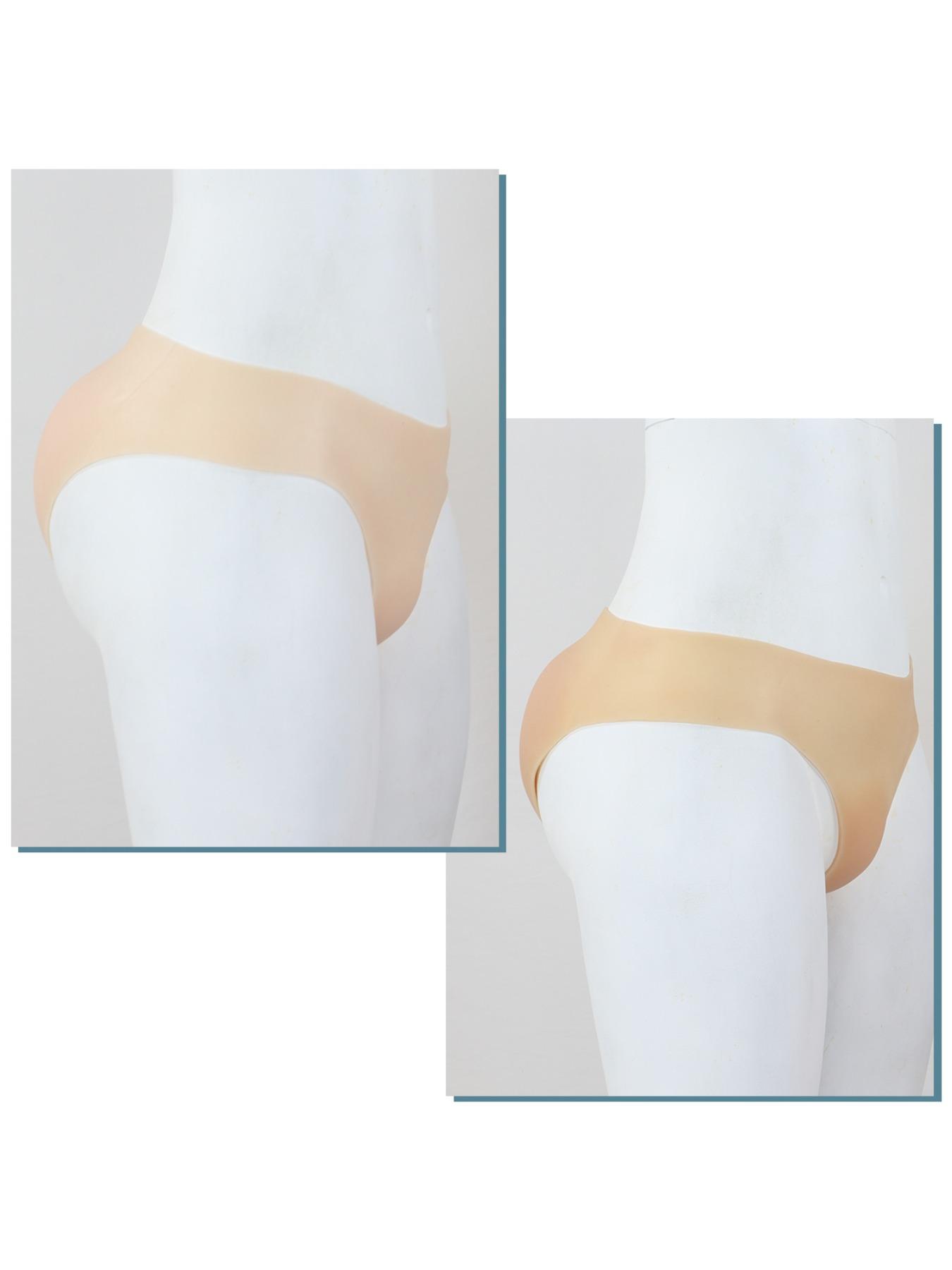 Thick Padded Silicone Butt Lifting Panty for Body Shaping S Curve Boost Confidence Comfortable Wear