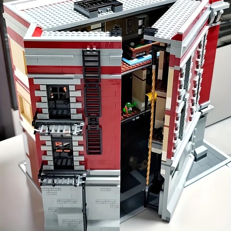 Creative Ghostbusters Series Firehouse Headquarters Building Blocks Set, Unisex Assembly Toy for Kids over 8 Years, Perfect Gift Decorative Home Decoration, 4634pcs