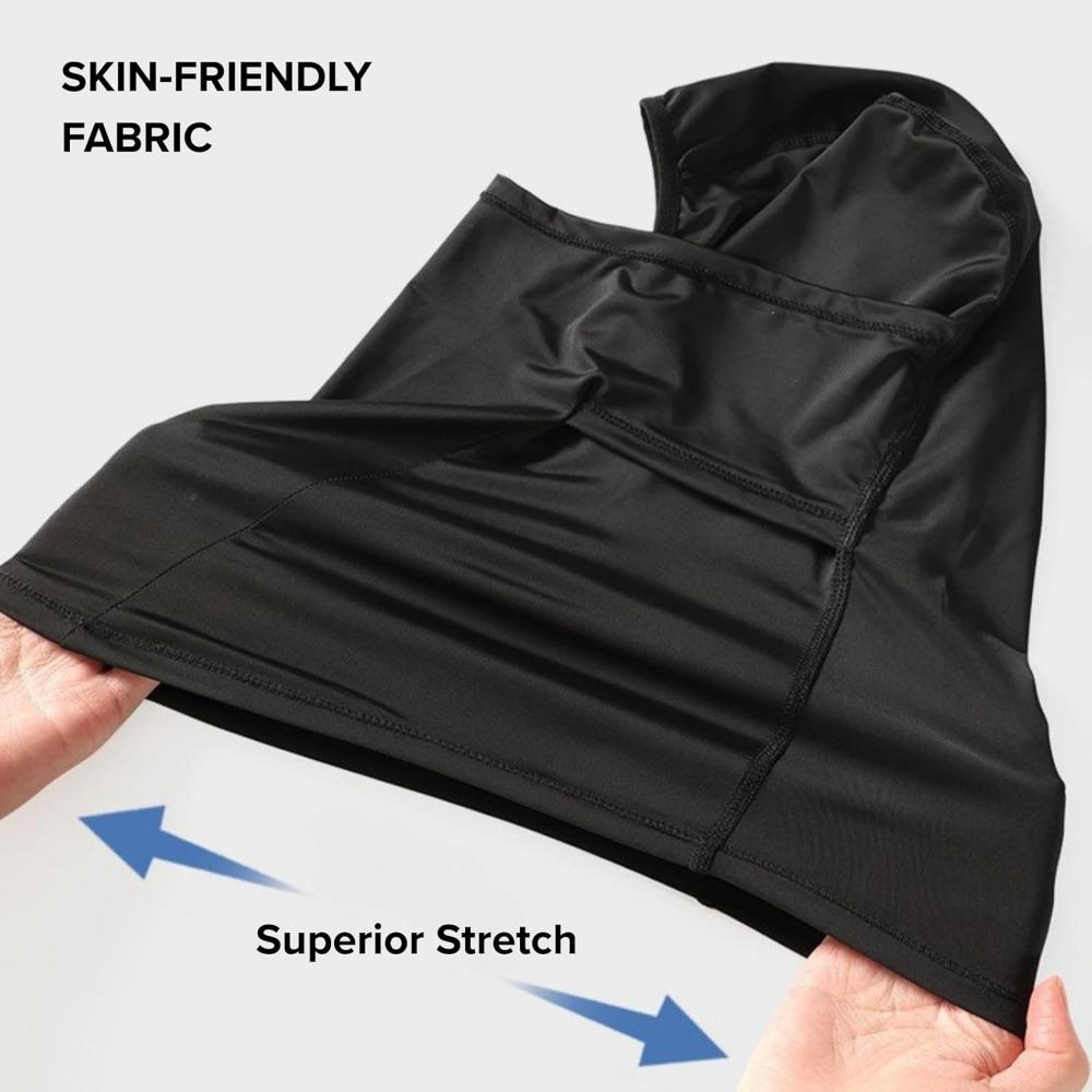 Balaclava Ski Mask Summer Cooling Face Cover Lightweight Shiesty Mask UV Protector Unisex for Men, Women, Motorcycle