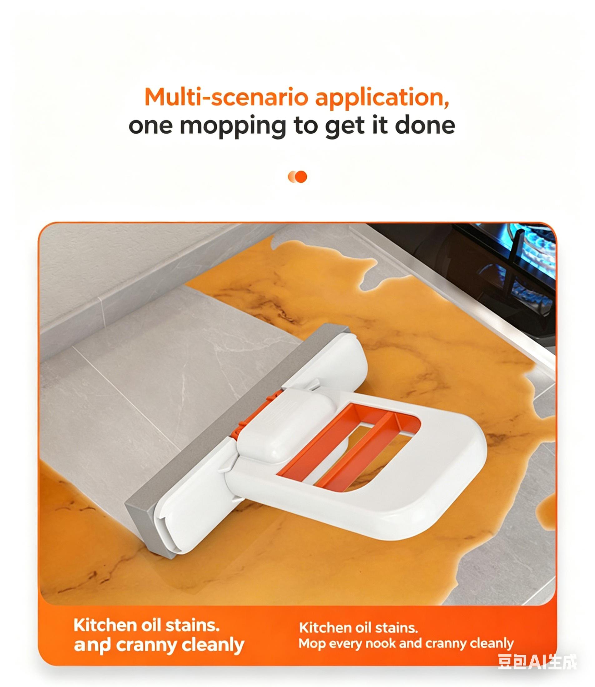 Replaceable Sponge Mini Mop for Home Cleaning, Kitchen Use – Instant Absorption, Stain Removal, No More Rags Needed Replaceable Sponge Mini Mop for Home Cleaning, Kitchen Use – Instant Absorption, Stain Removal, No More Rags Needed