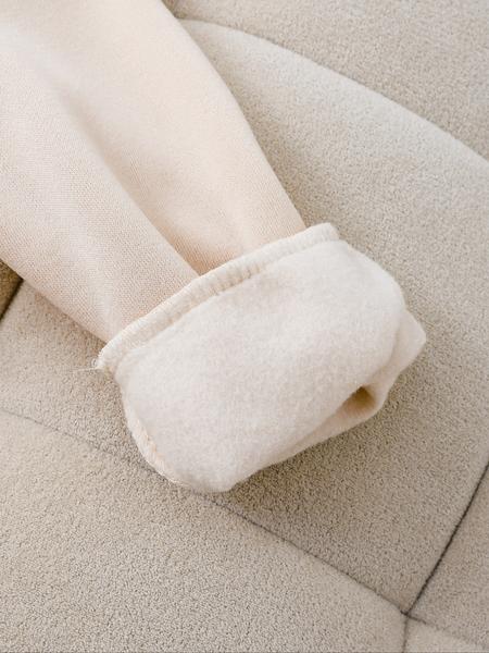 Boys' Fall Winter Casual Hoodie & Jogger Pants Set, Thick Fabric Fitted Design, Warm Sports Style for Kids Ages 6-8 Years Old, Clothes Kids