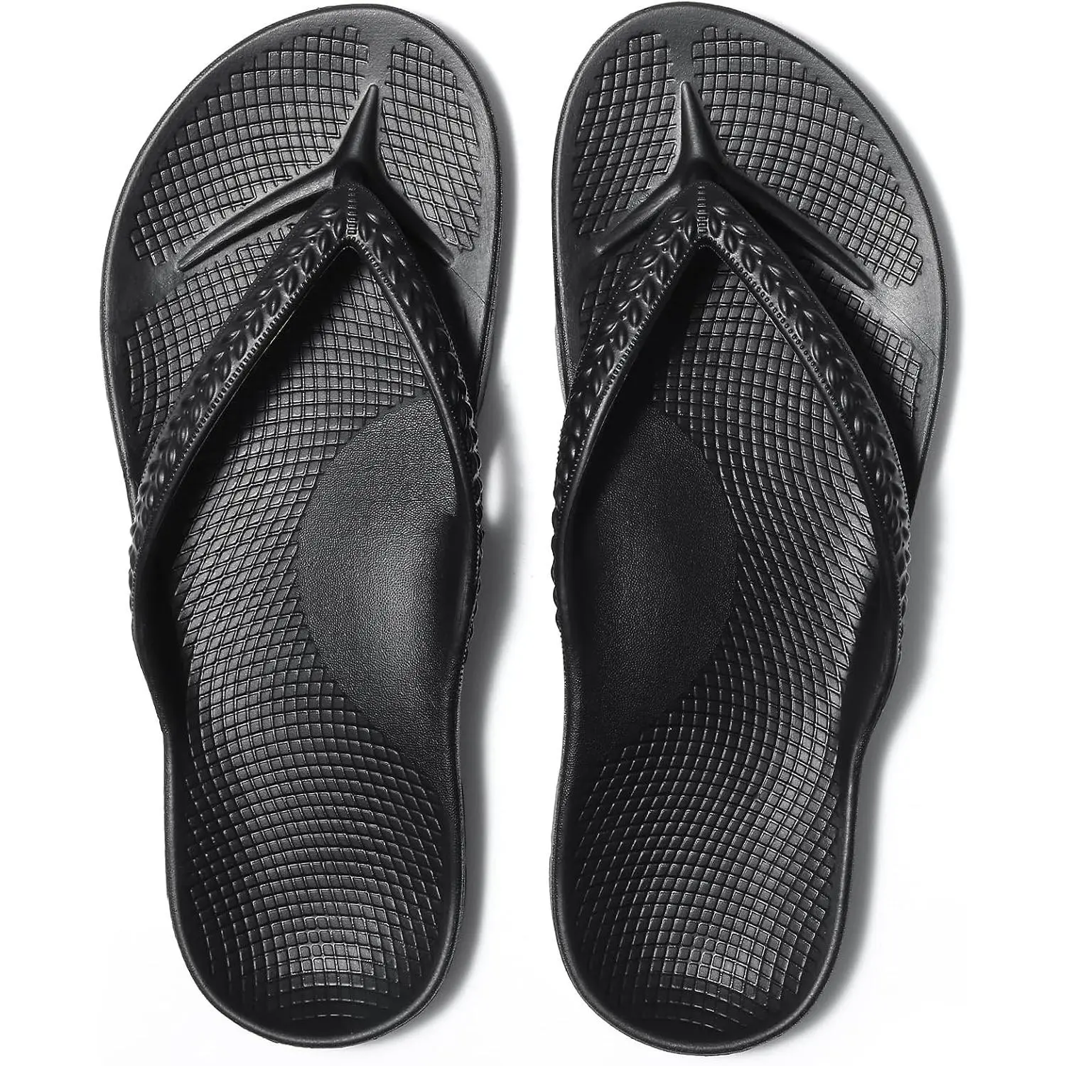 Women's Orthopedic Arch Support Flip Flops for Plantar Fasciitis - Comfortable Summer Beach Pool Slides Thong Sandals(Gift)
