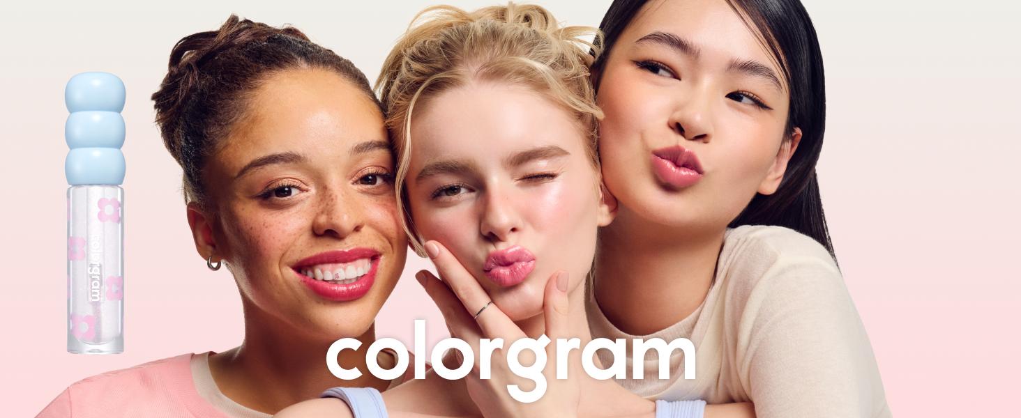 Colorgram Fruity Glass Tint Mini Set – portable dual gloss for dimensional shine & hydration