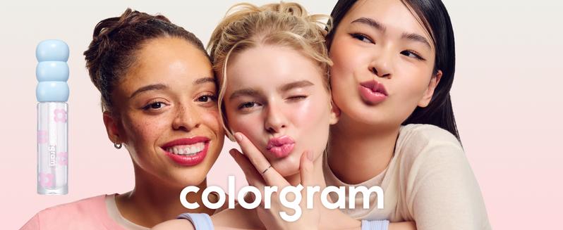 Colorgram Fruity Glass Tint Mini Set – portable dual gloss for dimensional shine & hydration