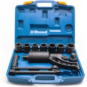11 Pcs Heavy Duty Torque Multiplier Wrench Set, Torque Wrench Labor Saving Torque Multiplier Wrench Lug Nut Remover Lug Nut Wrench