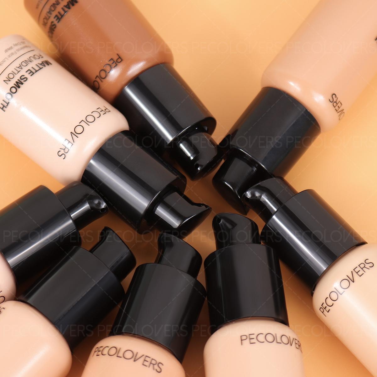 Full Coverage Liquid Foundation Matte Effective Long Lasting Concealer Waterproof Sweat-resistant Makeup  Cosmetics Base Makeup Matte Makeup Finish