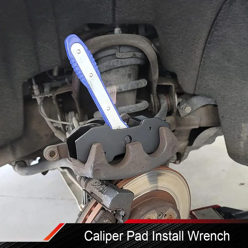 Brake Caliper Press Tool Separator 360 °   Degree Ratchet Brake Piston Caliper Spreader  For most large trucks and commercial vehicles with Four piston Calipers