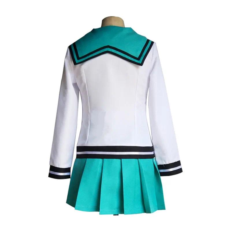 Anime Saiki Kusuo The Disastrous Life Cosplay K.-Nan Cosplay Teruhashi Kokomi Cosplay School Uniform Custome for Women Men Wig