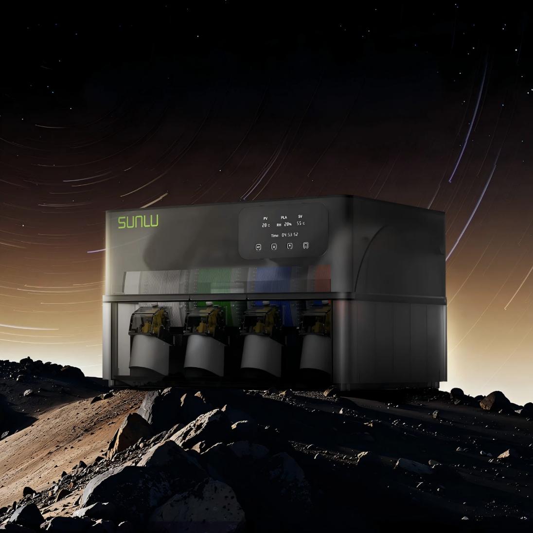 【Only for AMS 1 Generation】SUNLU AMS Heater Upgraded your Bambulab the first generation AMS, Enables Drying while Printing