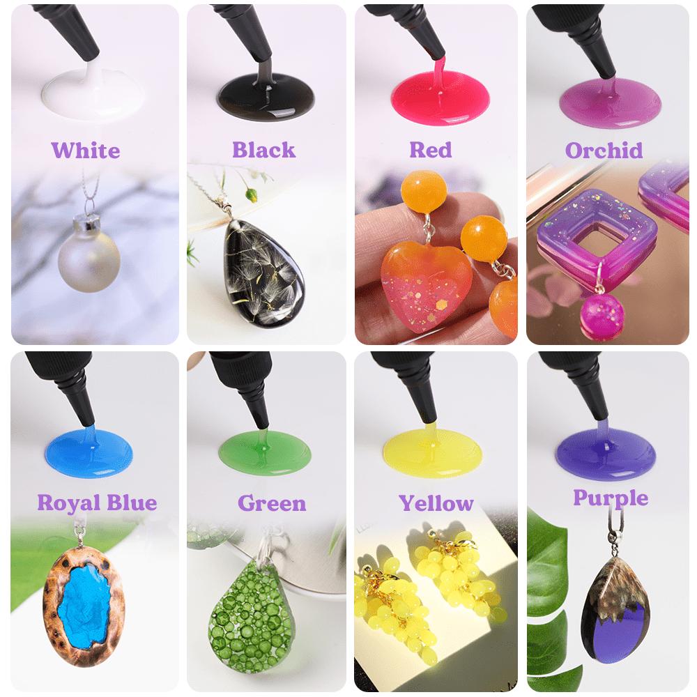 12Colors UV Resin Kit for Crafts, Jewelry Making, Decoration(20g Each), DIY Birthday Gift Crafts LET'S RESIN 12Colors UV Resin Kit for Crafts, Jewelry Making, Decoration(20g Each), DIY Birthday Gift Crafts LET'S RESIN