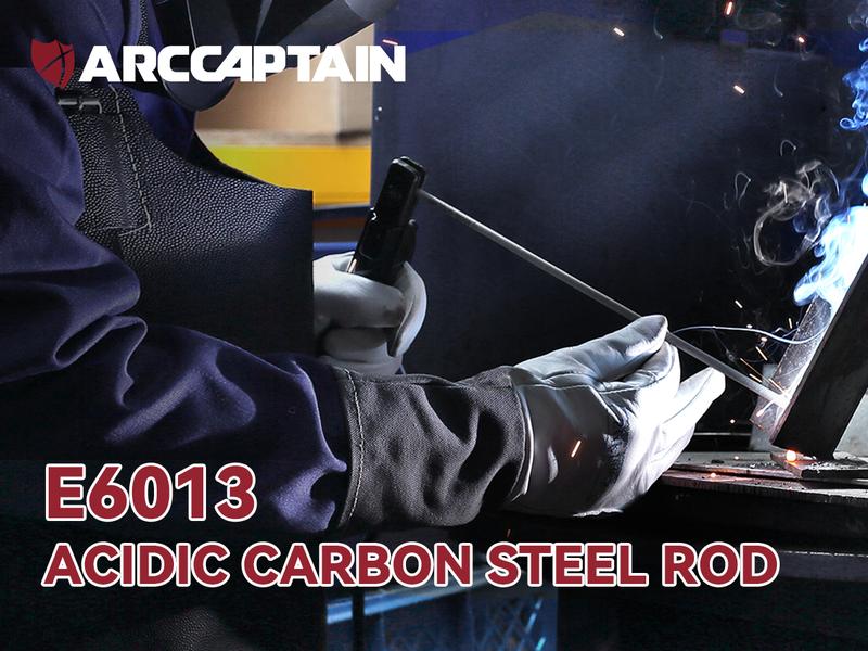 Arccaptain 6013 Welding Rod Carbon Steel 5Lbs ARC Welding Rods for Stick Welder Machine