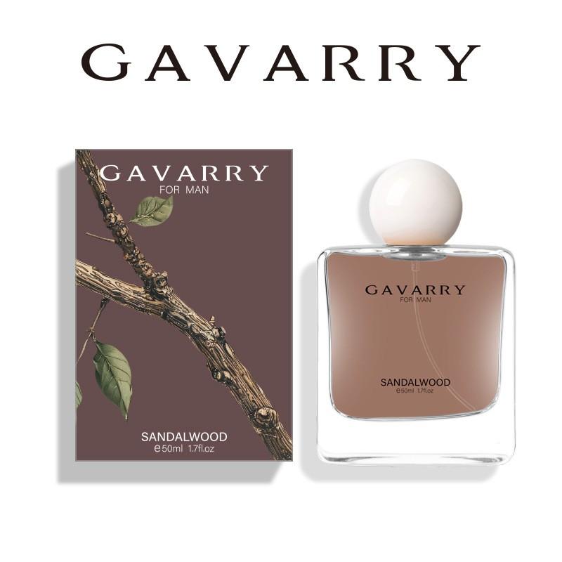 50ml Sandal Wood Fragrance Oil - Eau De Parfu Oil Enduring Scent for Men, Refreshing & Subtle, Unique Oriental Gourmet Blend, Ideal for Work, Dining, Romantic Outings