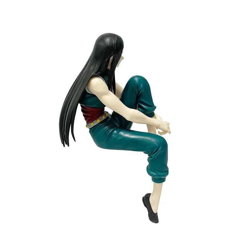 Anime Hunter X Hunter 11-14cm Gon Freecss Alluka Zoldyck Action Figure Chrollo Lucilfer/Kurapika PVC Model Figure Toys Kids Gift