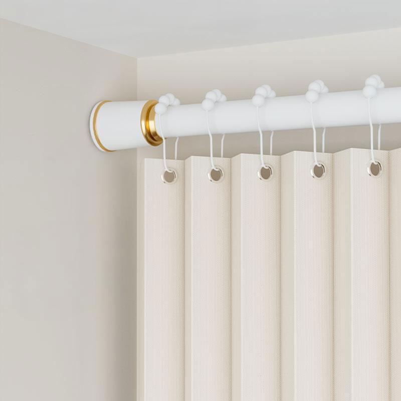 Foldable Solid Color Partition Curtain, Space Expander, Privacy Blinds, Easy Installation, Tool-Free, Living Room Office Fit, Multiple Colors Available, Foldable Window Cover