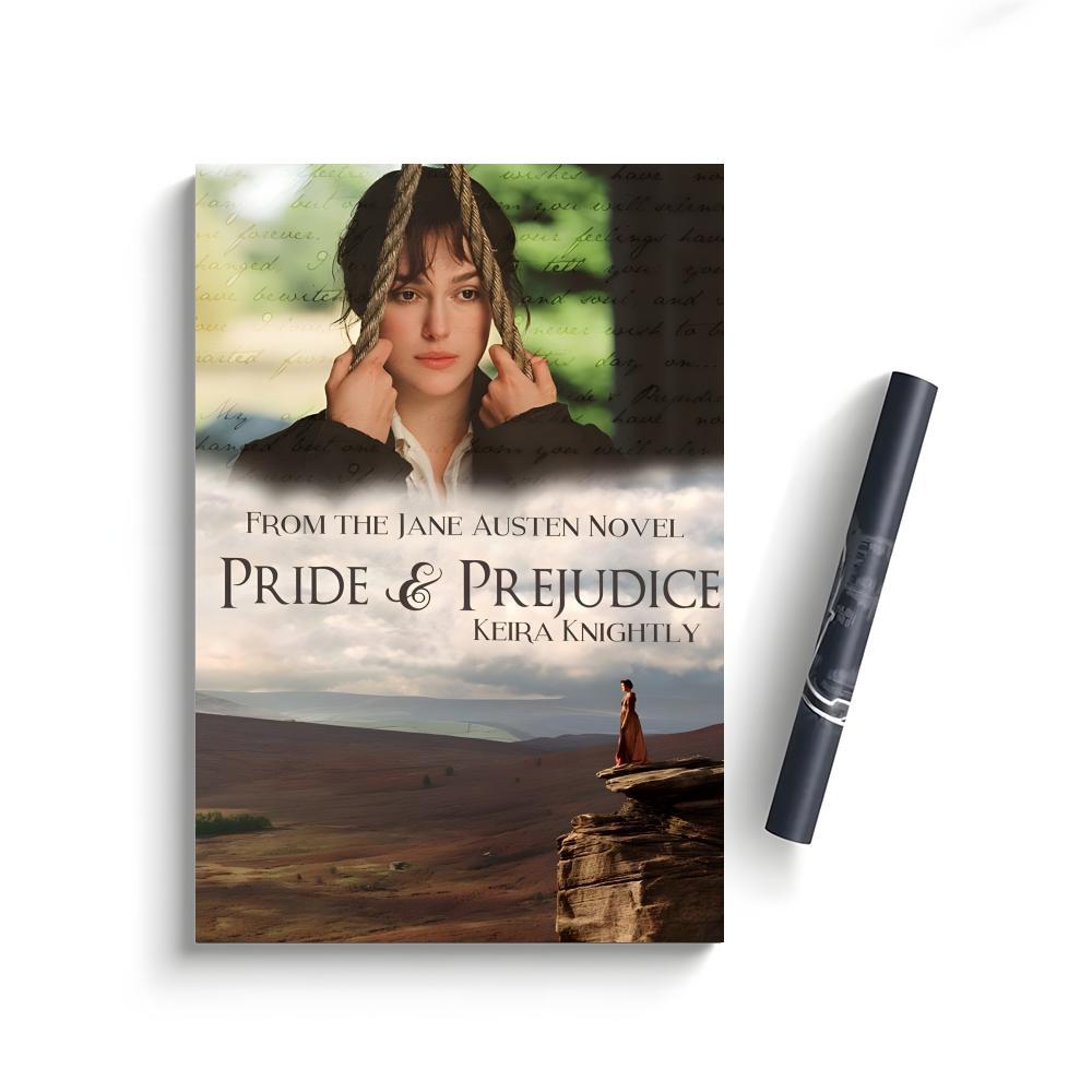 P-Pride And P-PrejudicTV Movie Poster Bedroom Home Decor Art Poster Perfect Gift for Family and Friends