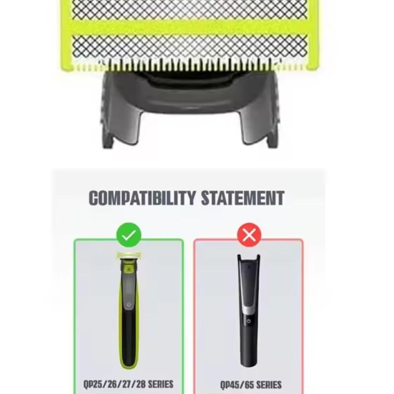 Replacement Small T-Blade Razor Head, Compatible with Qp2520 Qp2590 Qp2630 Qp2670, Electric Shaver Accessories, Perfect Gift for Men