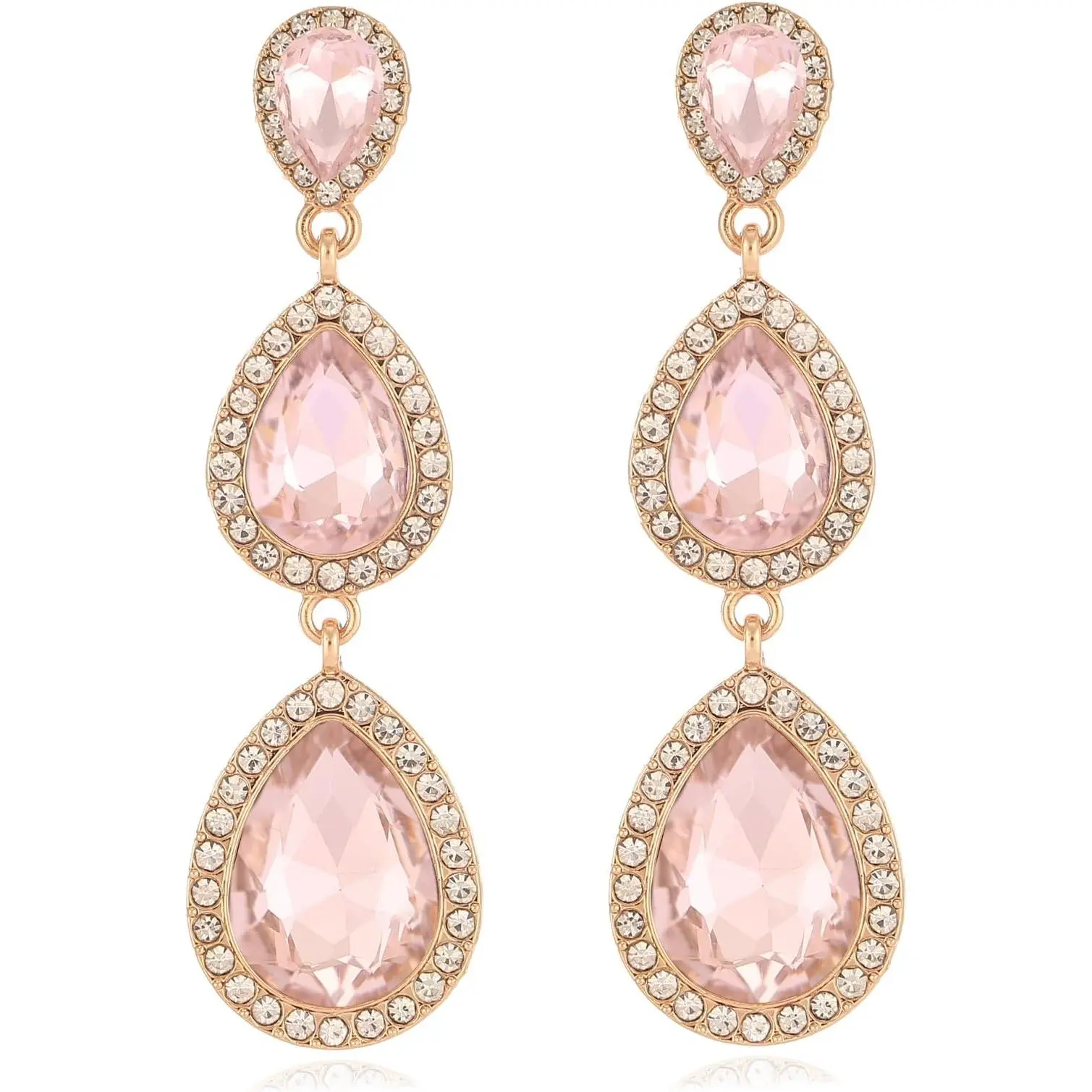 B03 Light Pink Gold-Tone