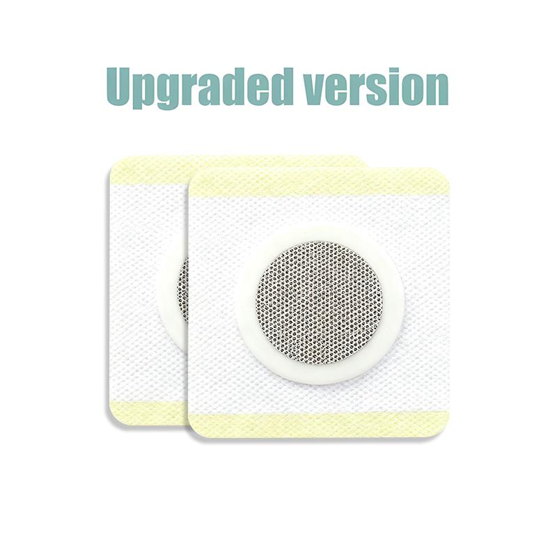 Deep Cleansing Sleep Detox Belly Button Patches Non-woven-shaped Style 30pcs Trial Pack Hypoallergenic Self-adhesive Castor Daily Use Circles Hot Compress Heat Pad heating pad heating pad for cramps ，heating pad，castor oil