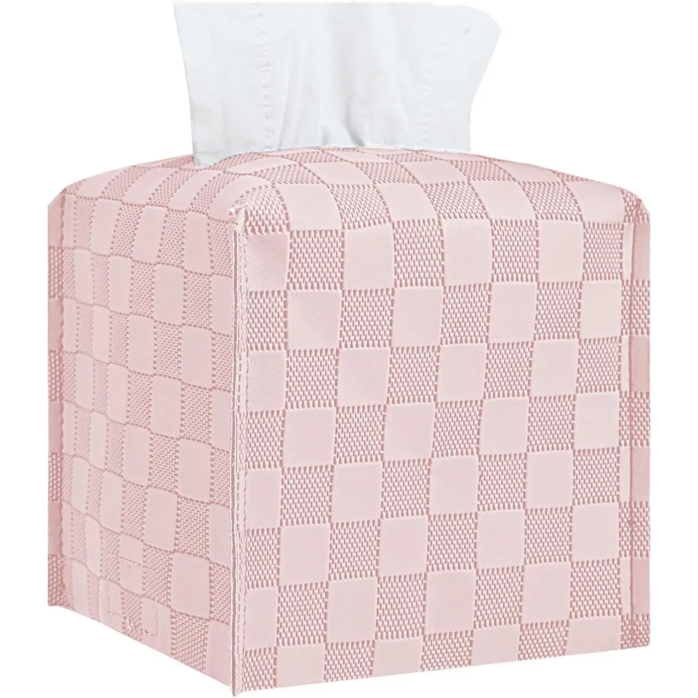 Tissue Box Cover, Tissue Box Holder, Tissue Holders Organizer | Square, Decorative, 5"X5"X5"