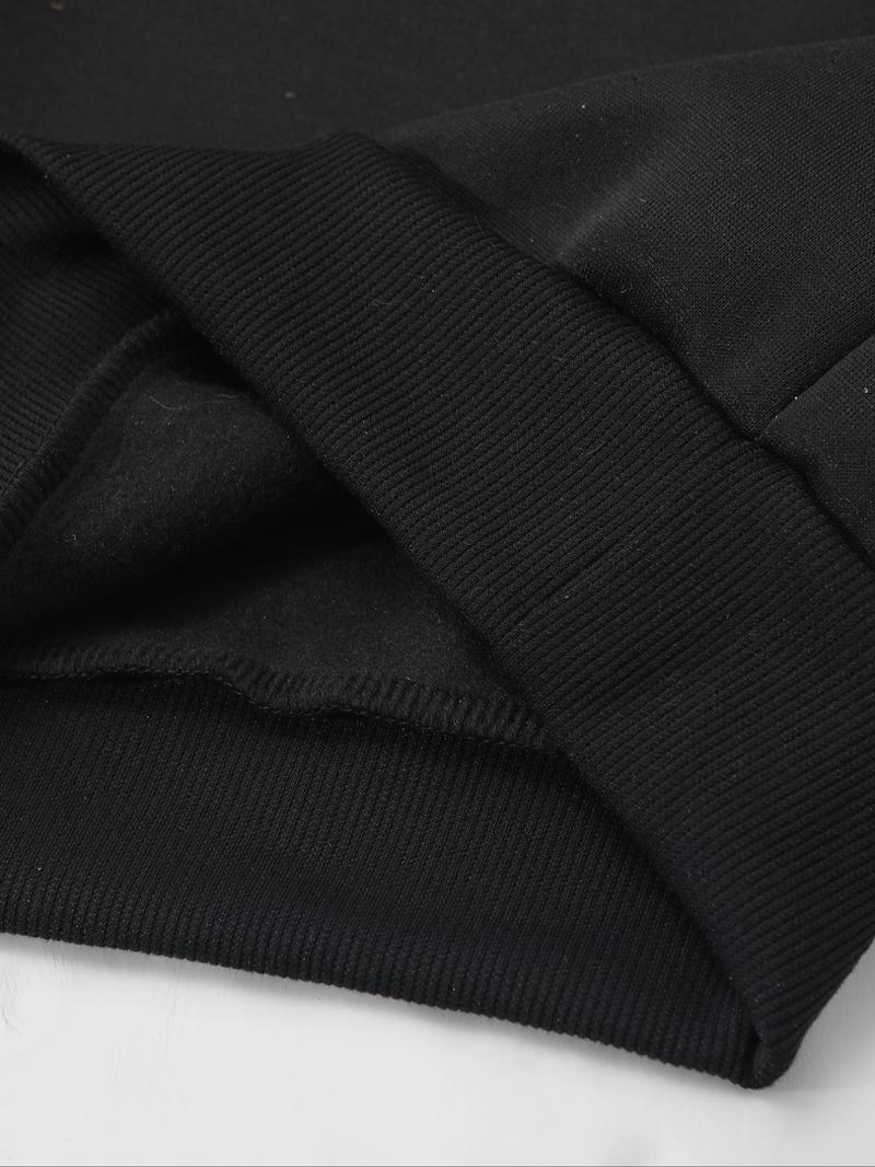 Men's Y2K Autumn Winter Thickened Retro British Style Aesthetic Lamb Wool Collar Polo Shirt, Unisex Casual Fashion, All Seasons Wear