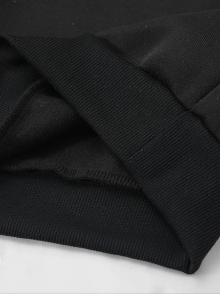 Unisex Graphic Print Polo Sweatshirt, Thick Vintage Style Fleece Pullover with Philippians 4:6 Quote, Streetwear Y2K Fashion