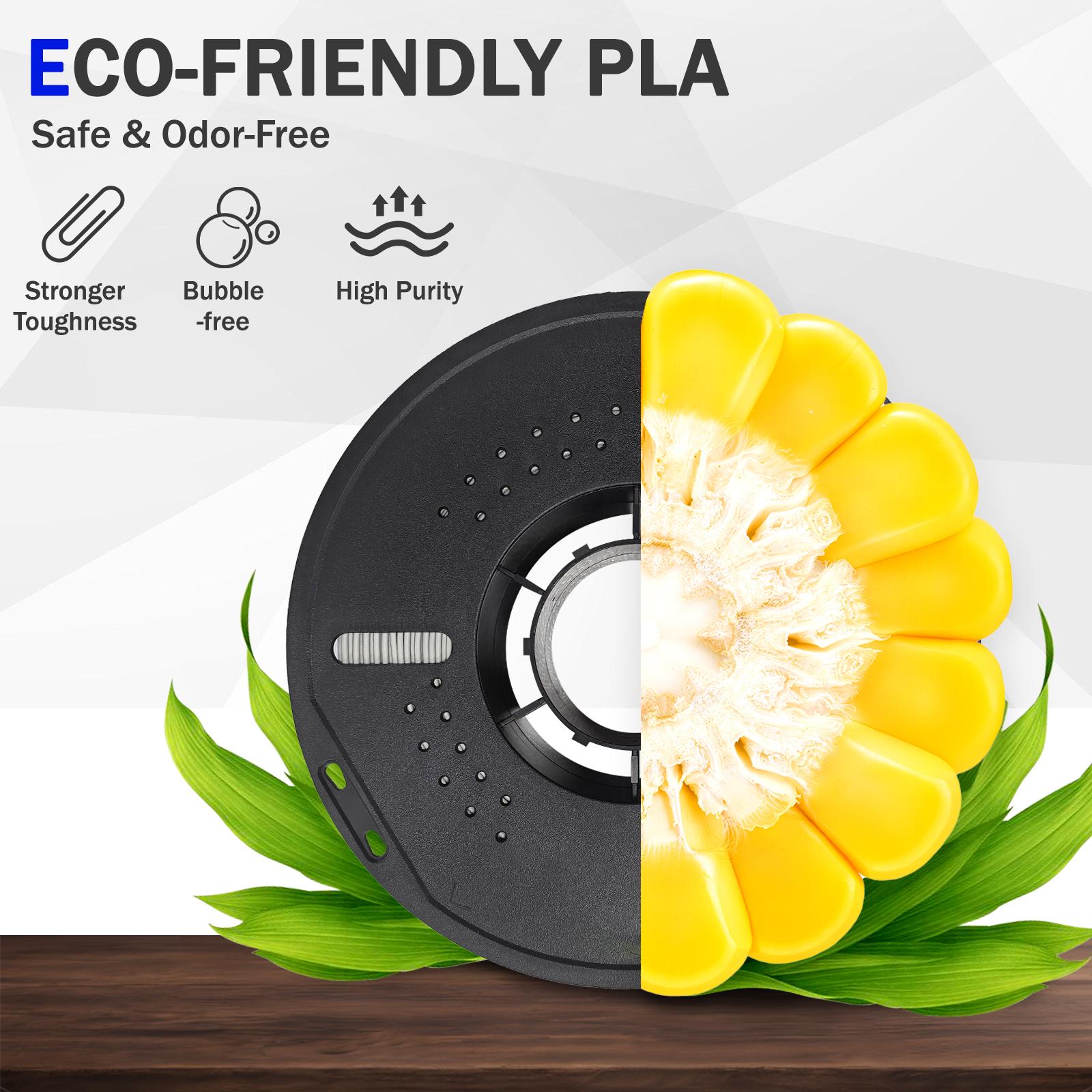 Epelay PLA+ 3D Printer Filament 1.75mm – High Precision, Easy Feed, Anti-Clog, Eco-Friendly Printing Consumables, Compatible with Most FDM Printers High Speed Odor-Free PLA Filament printer filament bundle Epelay PLA+ 3D Printer Filament 1.75mm – High Precision, Easy Feed, Anti-Clog, Eco-Friendly Printing Consumables, Compatible with Most FDM Printers High Speed Odor-Free PLA Filament printer filament bundle