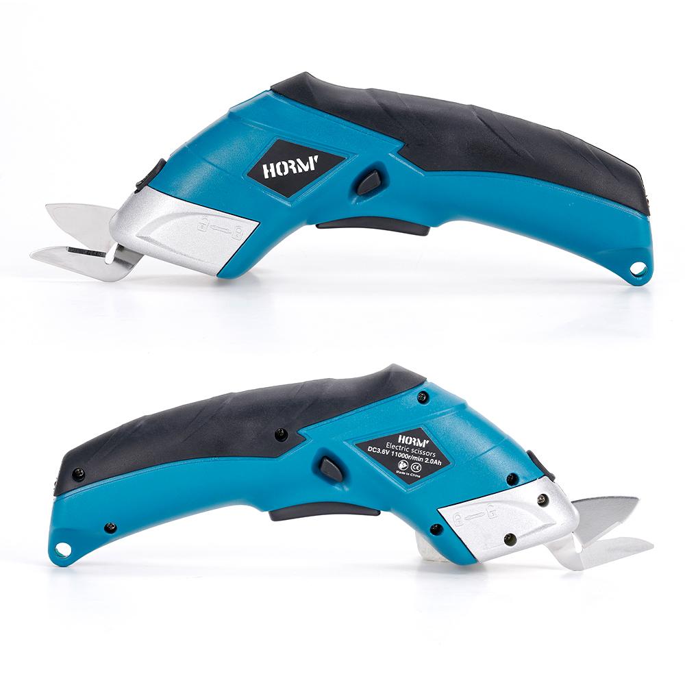 3.7V rechargeable scissors Alloy steel cutter head electric scissors Handheld non-woven scissors Small cutting machine Rechargeable electric scissors Cutting scissors
