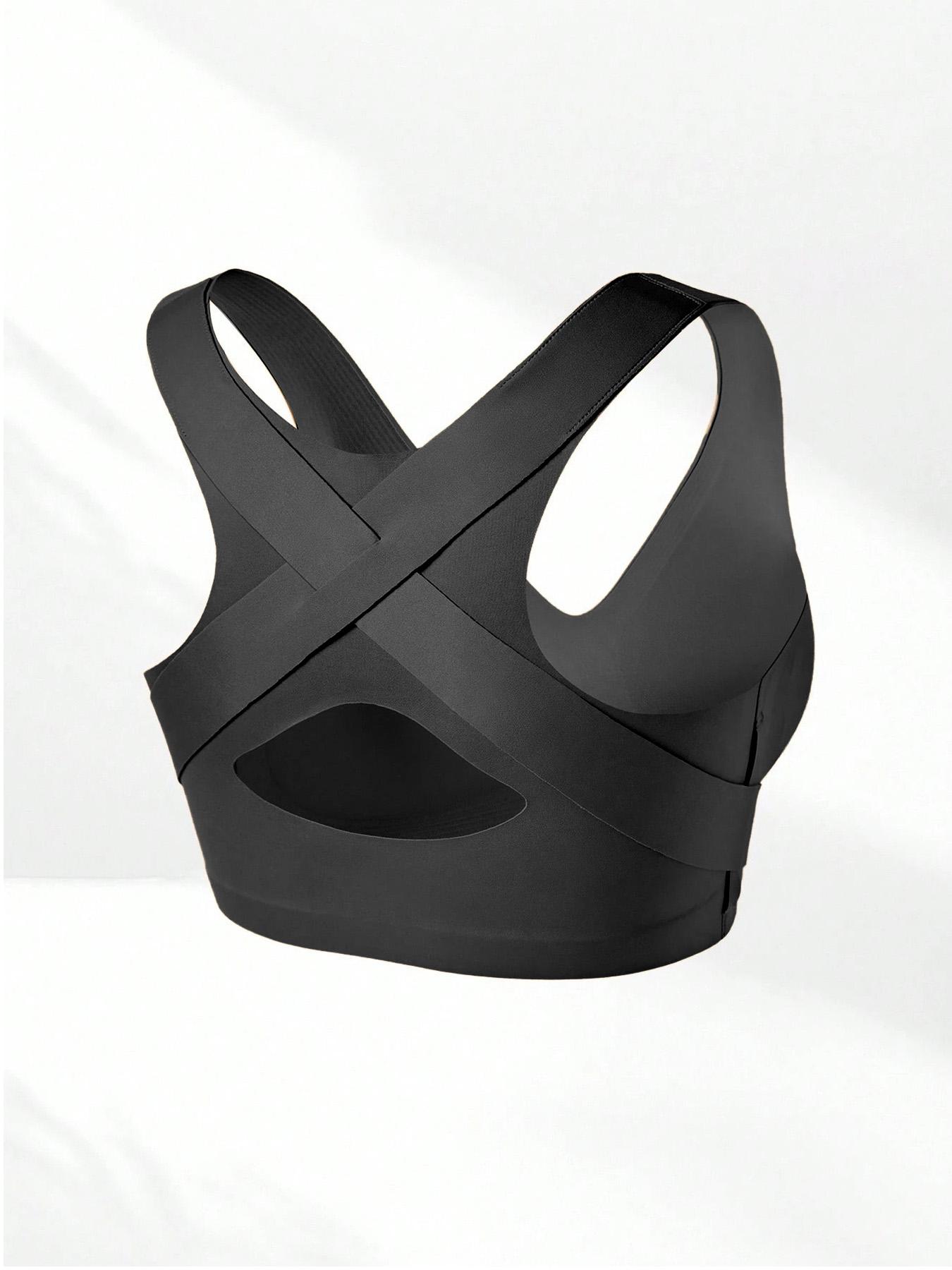 Posture Bra for Women Wireless Push Up Bralette Full Coverage Back Support Brasieres