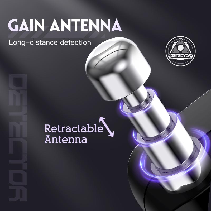 Hidden Spy Camera Detector, Anti Spy Gadgets, GPS Tracker Detector Finder, Bug Detector, Anti-eavesdropping Detector, Wireless RF Signal Detection, Infrared Scanner, Privacy Security Protection