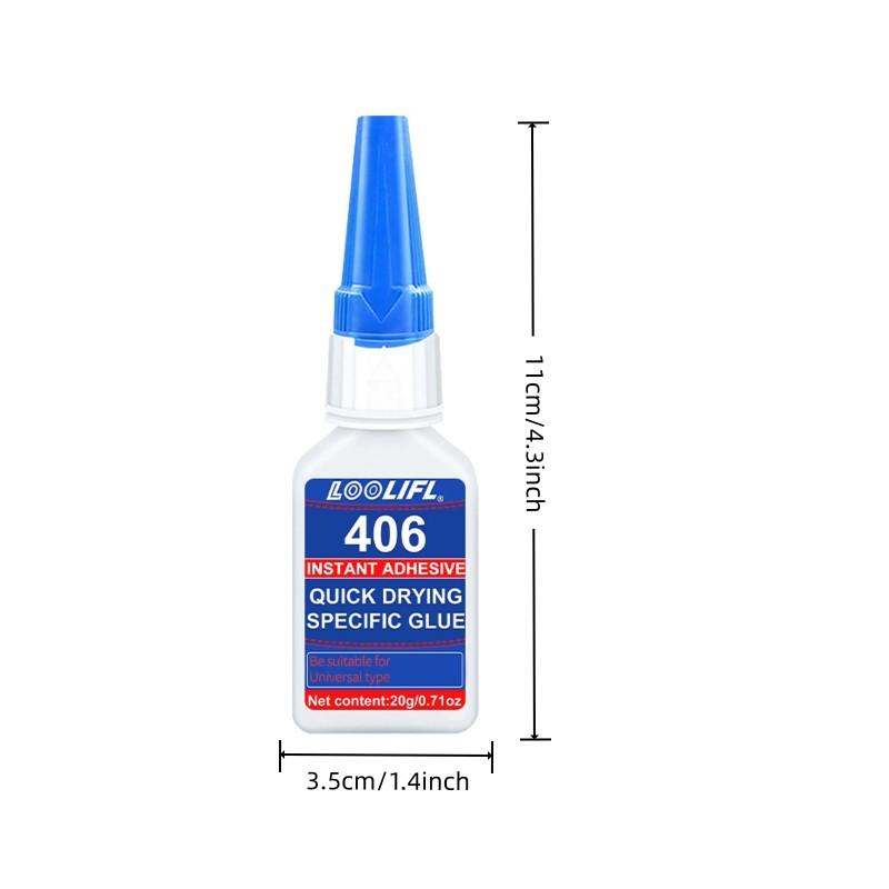 Industrial Strength Gel Adhesive, Easy Repair for Shoes, Wood, Plastic, Ceramics, Durable Bonding Solution, Perfect for DIY Projects