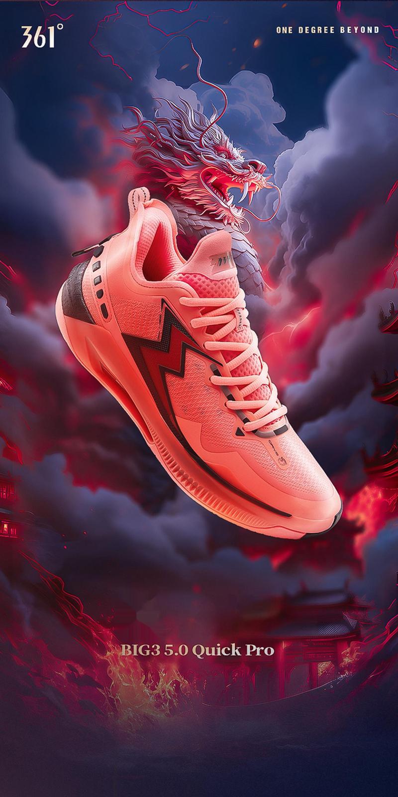 361° Big3 5.0 Quick PRO Basketball Shoes for Men Blue Synthetics Qu!kCQTECH Midsole Qu!kBONE Carbon-Fiber Plate Breathable Outdoor Sneakers 361° Big3 5.0 Quick PRO Basketball Shoes for Men Blue Synthetics Qu!kCQTECH Midsole Qu!kBONE Carbon-Fiber Plate Breathable Outdoor Sneakers