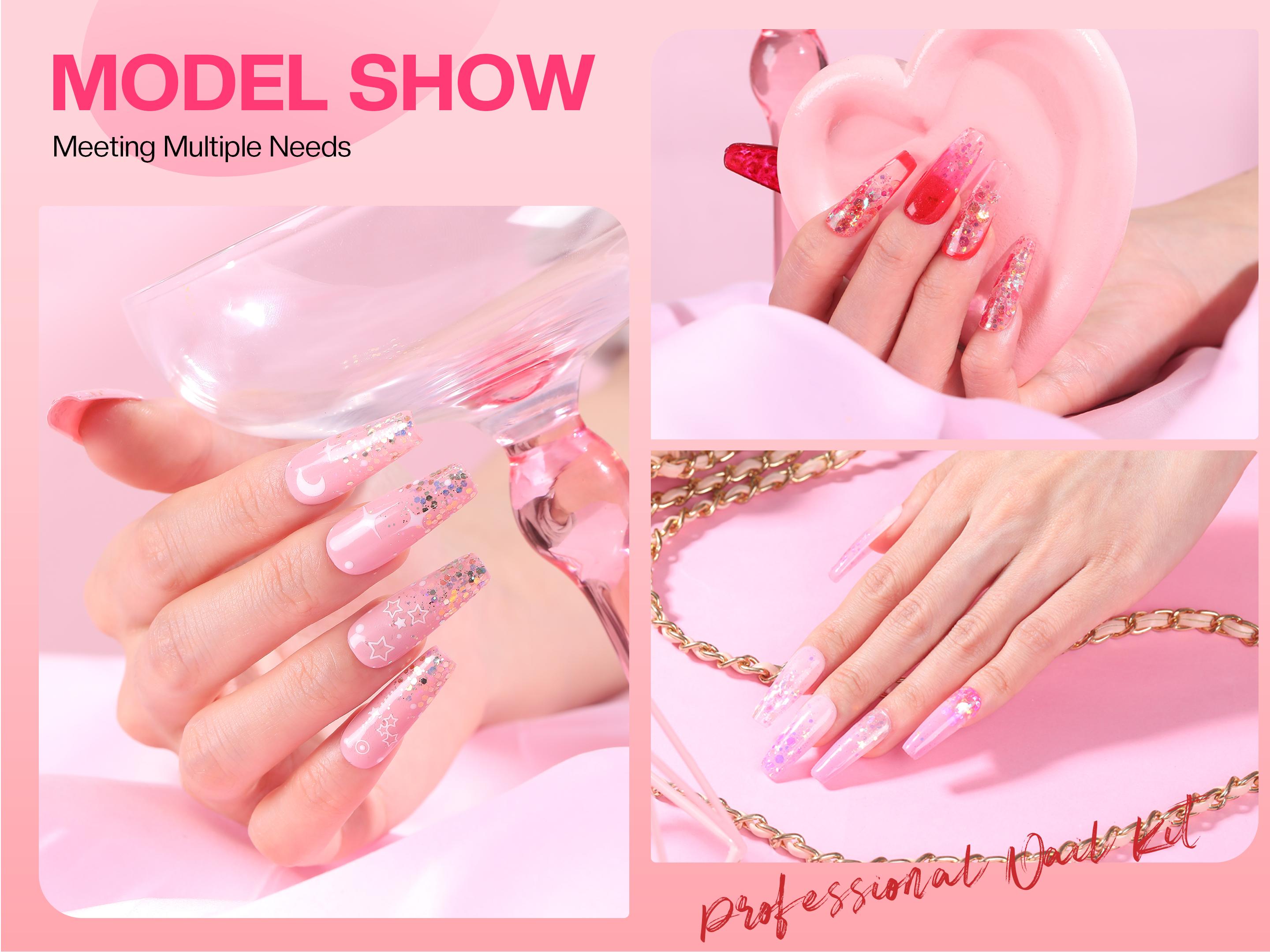 Morovan Poly Gel Nail Colors: 12 Colors Poly Nail Gel 15ml Professional Poly Nail Extension Gel for Holiday Manicure DIY Design Salon at Home