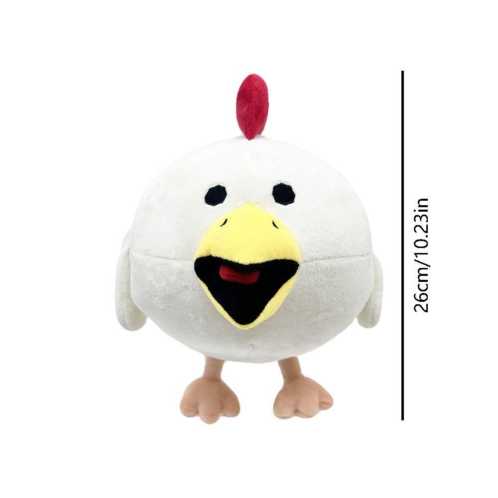 New Chicken Gun Flying Chicken Plush Toy, Soft and Cuddly Stuffed Animal, Perfect Gift for Kids, Fun and Safe Plaything