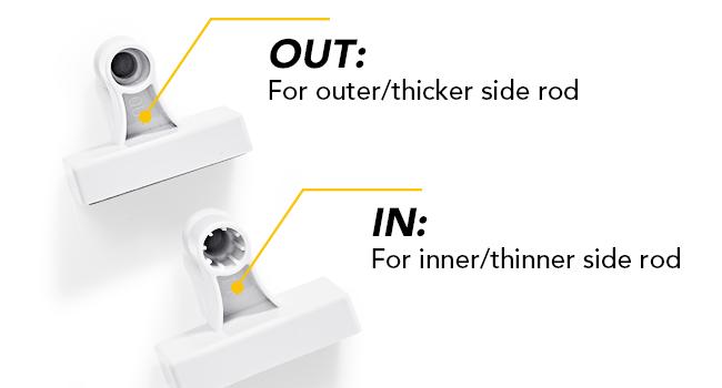 Deconovo Adjustable Magnetic Curtain Rod(No Drilling)- Lightweight Aluminum Construction Rod, Suitable For Installation on Doors, Window Casings, File Cabinets, And Appliances Such as Refrigerators, Dishwashers, Washers, And Dryers Deconovo Adjustable Magnetic Curtain Rod(No Drilling)- Lightweight Aluminum Construction Rod, Suitable For Installation on Doors, Window Casings, File Cabinets, And Appliances Such as Refrigerators, Dishwashers, Washers, And Dryers