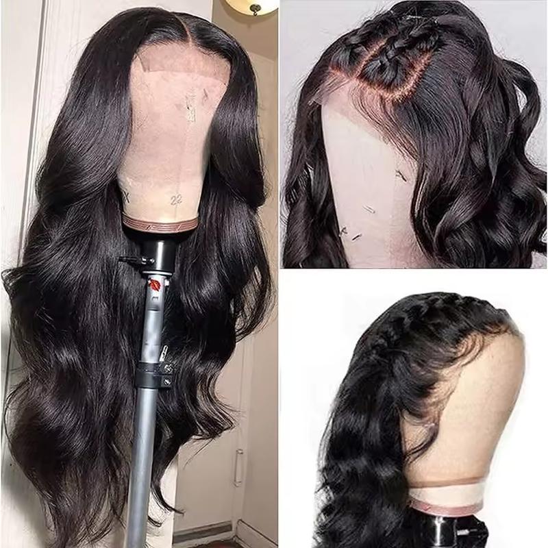 13x6 13x4 Lace Frontal Wigs Body Wave Human Hair Wigs 28 34 36 Inches Waves Brazilian Human Hair HD Lace Wigs 180 Density Pre Plucked Human Hair Wave Wig For Women TikTokShopHolidayHaul