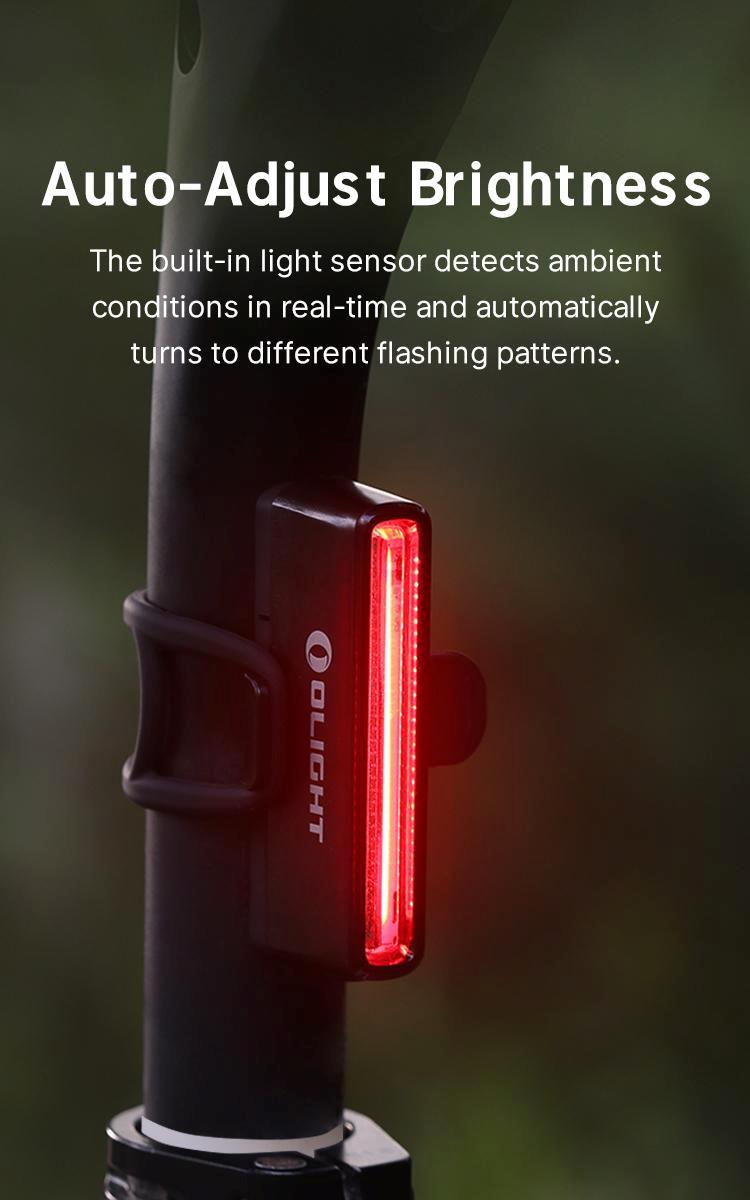 OLIGHT OLIGHT RN 400 LED Bike Lights, 400 Lumens USB Type-C Rechargeable Bike Front Light