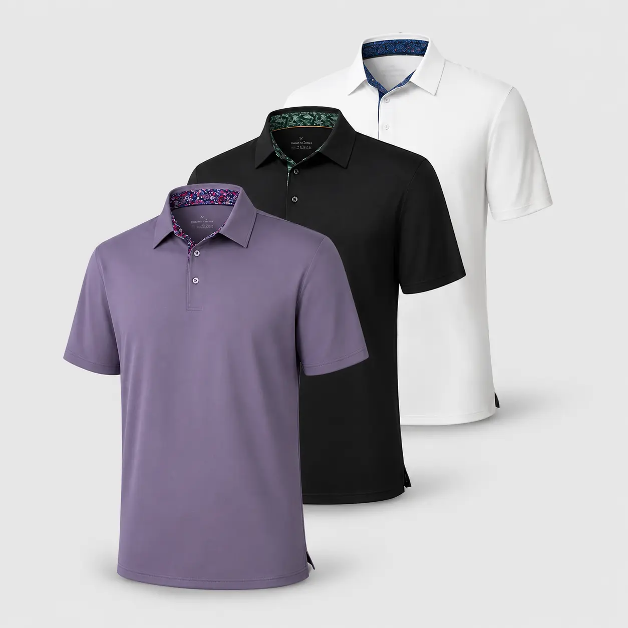 White*Black*Purple