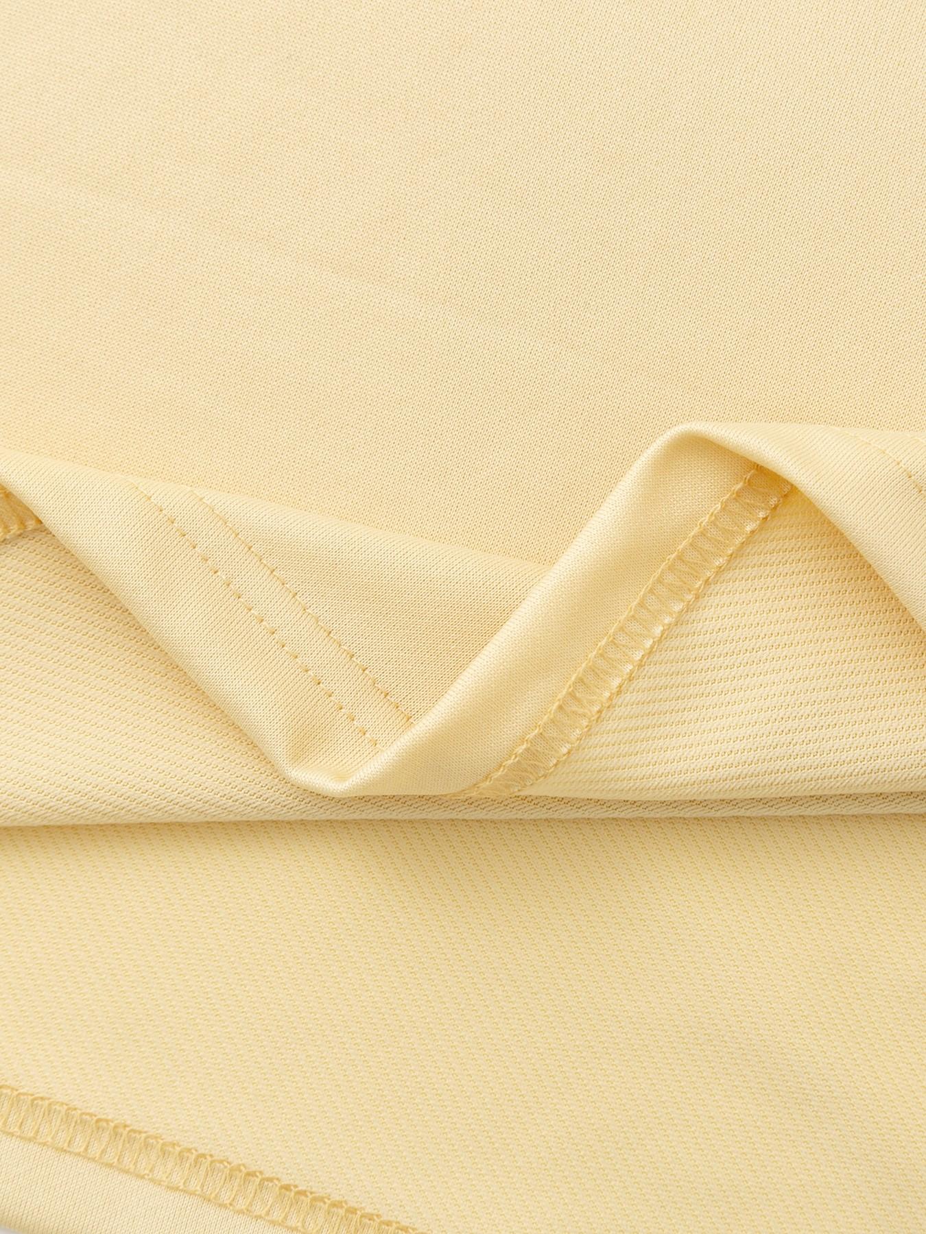 Men's Eye Pattern T-Shirt, High-Quality Fitted Long Sleeve Top, Artistic Print, Easy Care Clothing