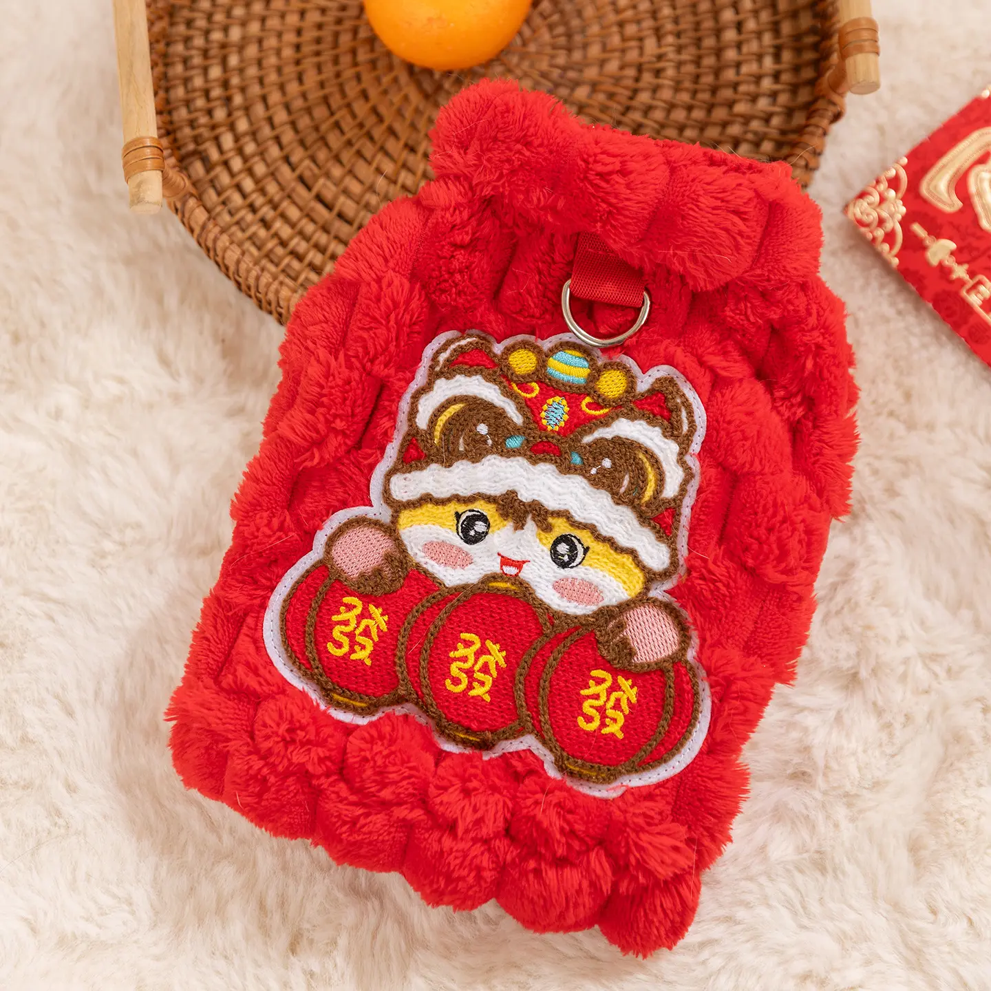 New Year's fleece jacket